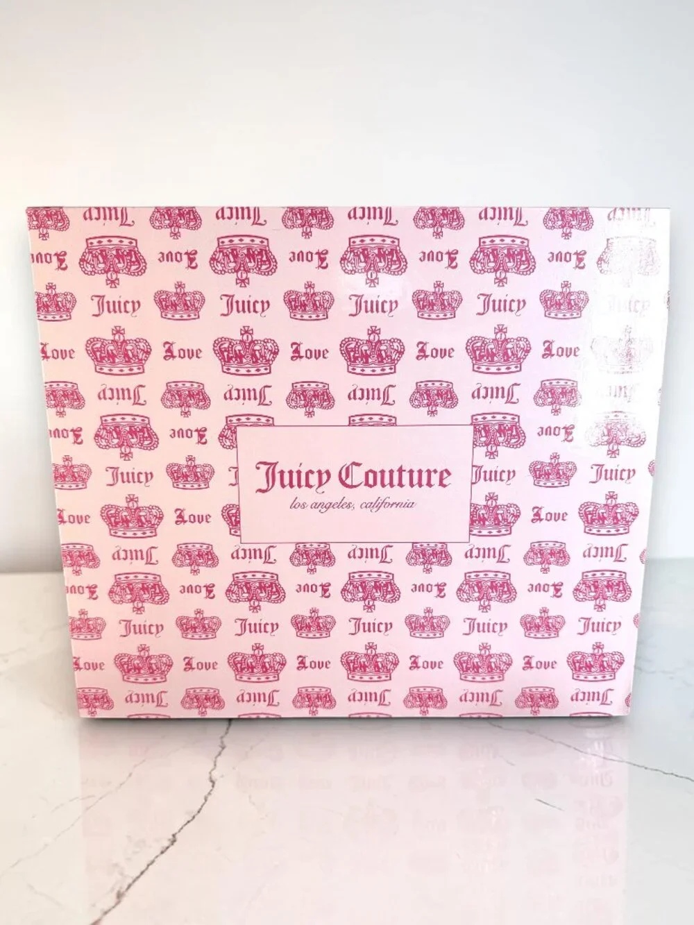 Juicy Couture Heritage Mini Backpack & Card Case 2-Piece Set New in Box